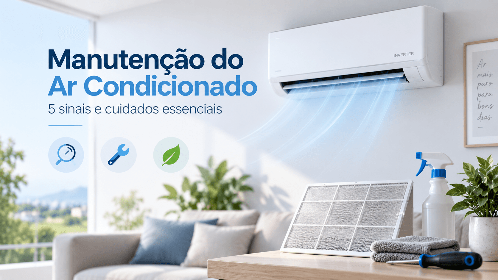 Manutenção Preventiva do Ar Condicionado